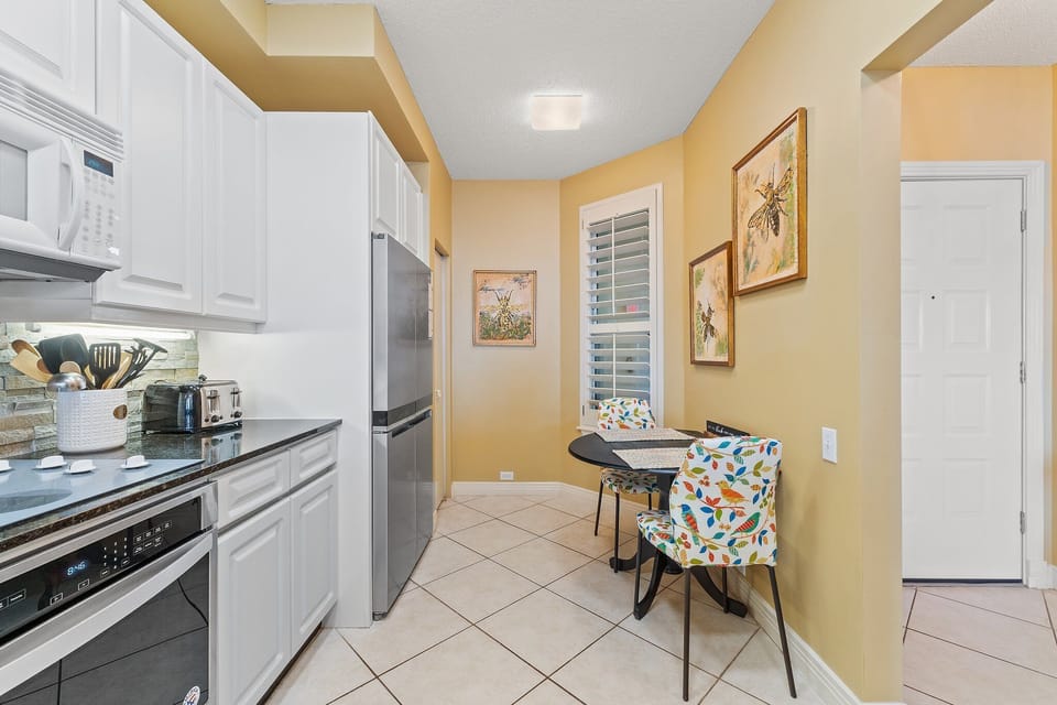 Kitchen with Additional Seating