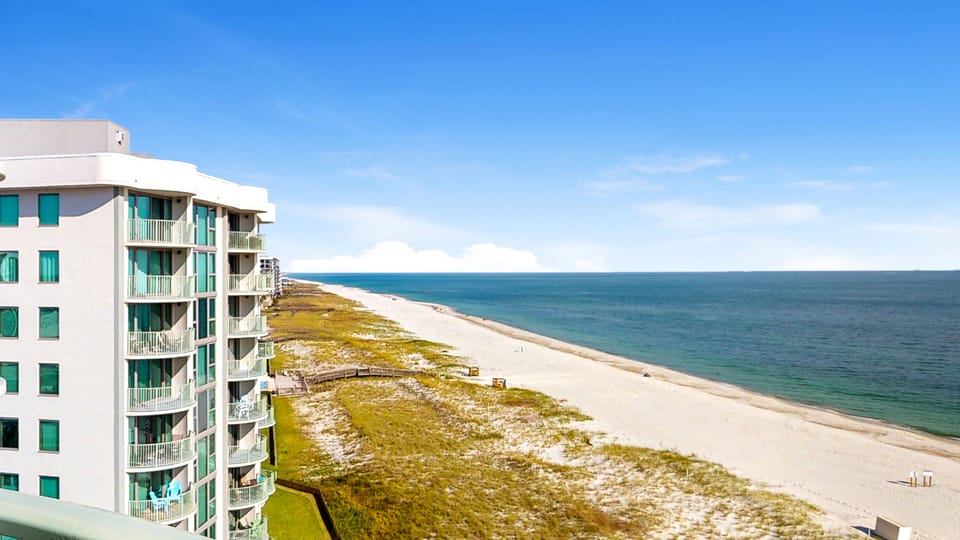 Beach View from Balcony