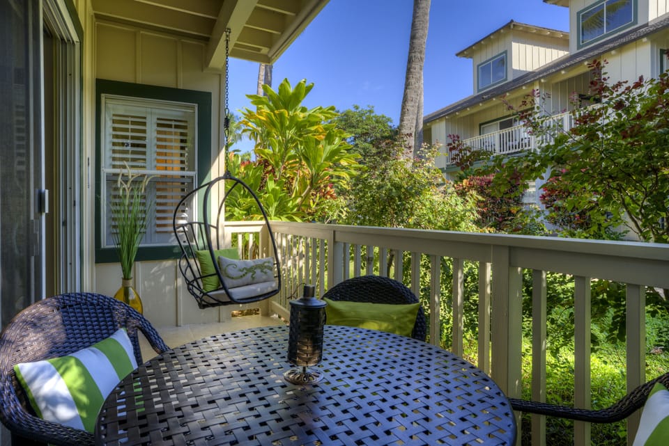 Regency 111 Exterior Patio Chair and Hanging Swing