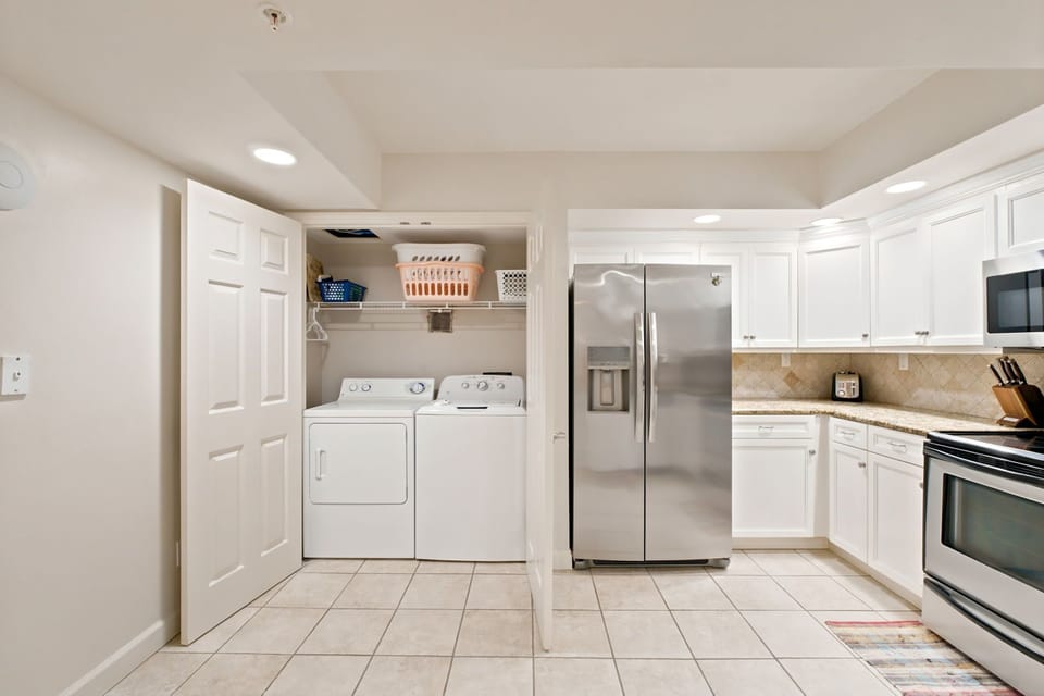 In Unit Washer and Dryer