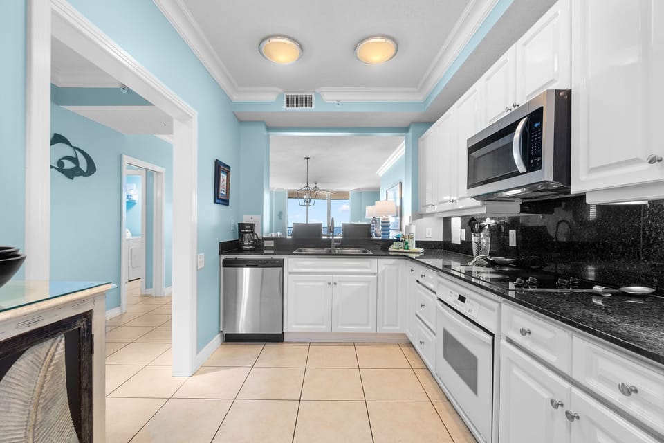 Kitchen has all you need
