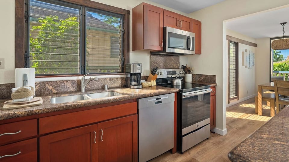 Nihi Kai Villas at Poipu #500 -  Kitchen - Parrish Kauai