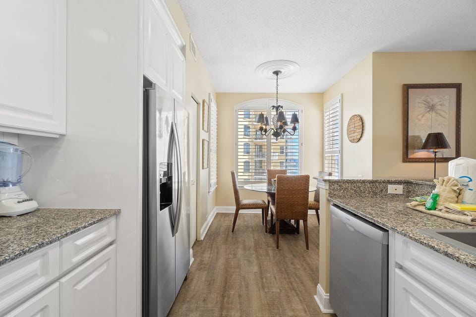 Kitchen and dining
