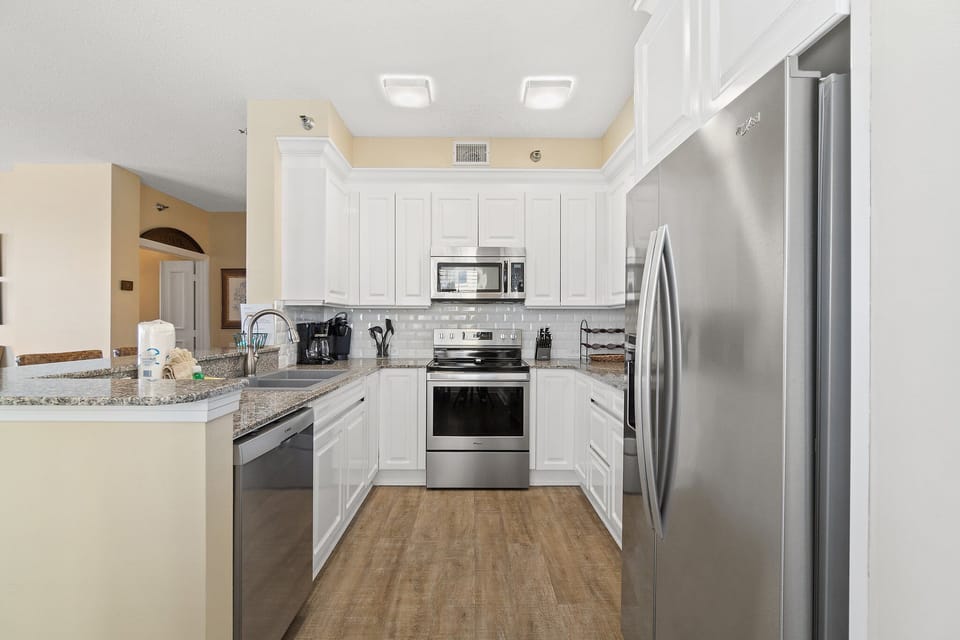 Kitchen has all you need