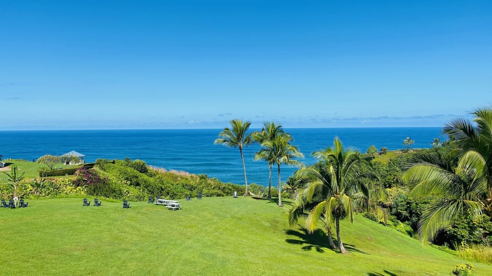 Ocean View - The view from the lanai.