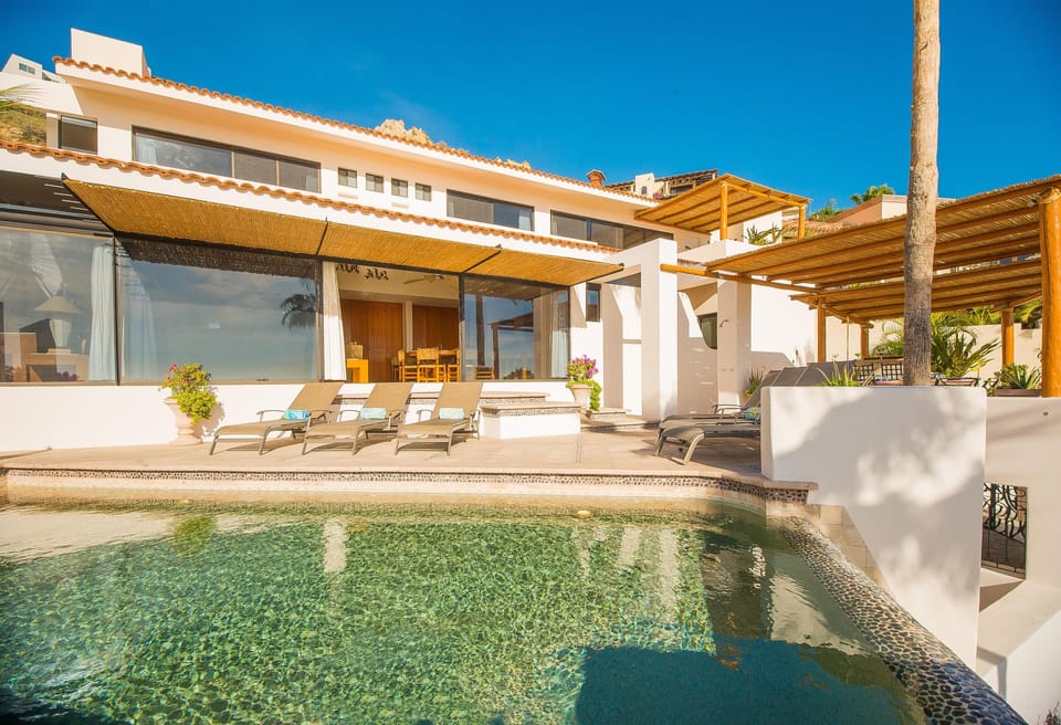 Pool deck
