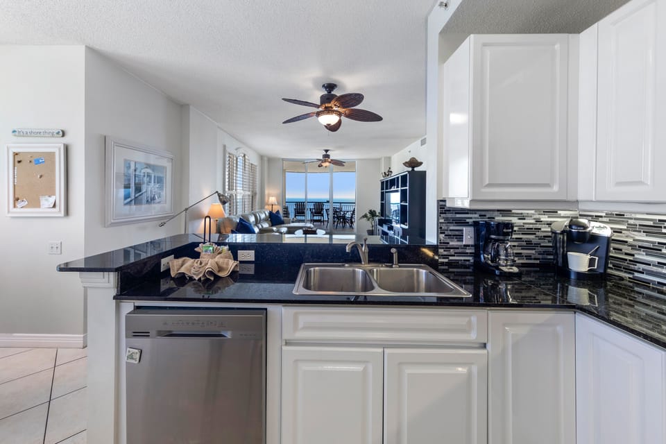 Kitchen with a view