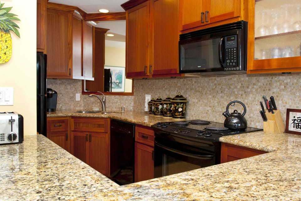 Kitchen - Beautiful, functional, and recently upgraded kitchen. Watch the whales jump while you cook!