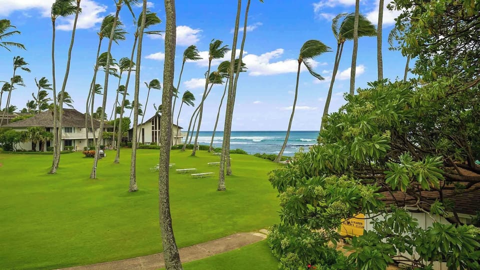 Kiahuna Plantation #186 - Lanai Ocean View - Parrish Kauai