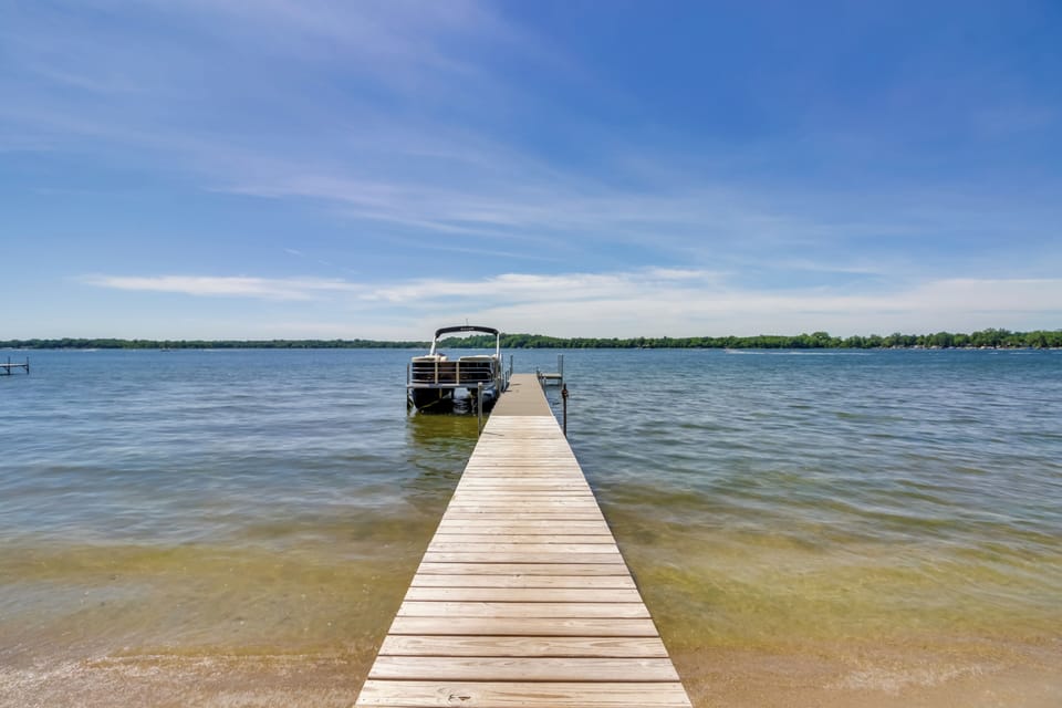 Boat Dock | Lake Mary Access