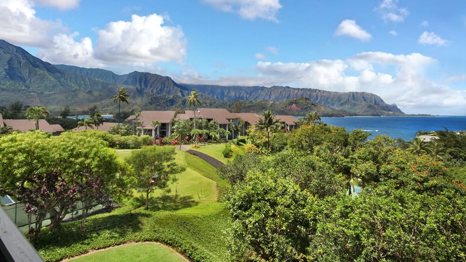 Hanalei Bay Resort #32012 - Ocean & Bali Hai Mountain Views - Parrish Kauai