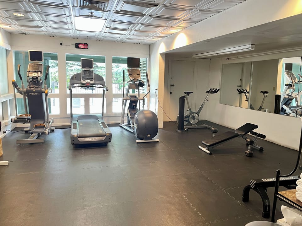 Evergreen Lodge Fitness Room