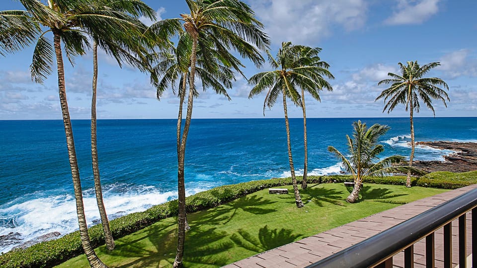 Whalers Cove at Koloa Landing #137 - Perfect Ocean Views - Parrish Kauai