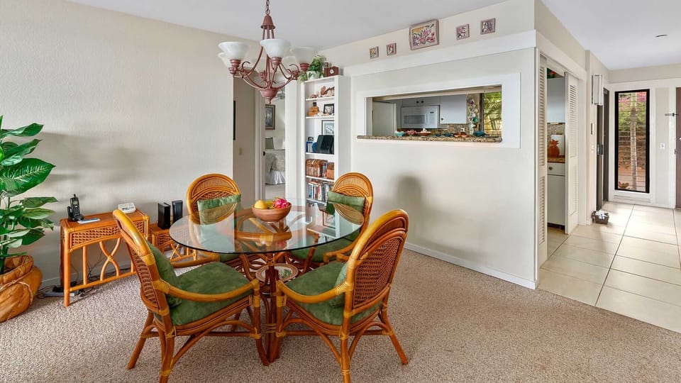 Nihi Kai Villas at Poipu #822 - Dining Room & Kitchen - Parrish Kauai