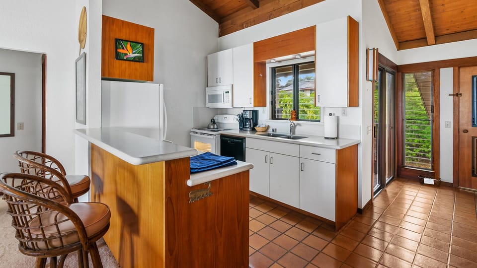 Nihi Kai Villas at Poipu #832 - Kitchen & Entry - Parrish Kauai