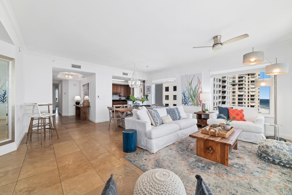 Indigo West 1101 living space