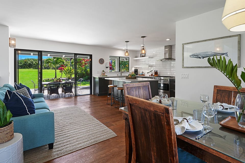 Living Area / Kitchen / Dining Area