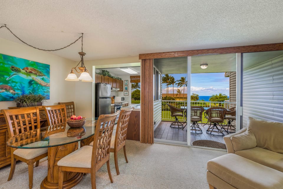 Dining / Living Area - Dining / Living Area