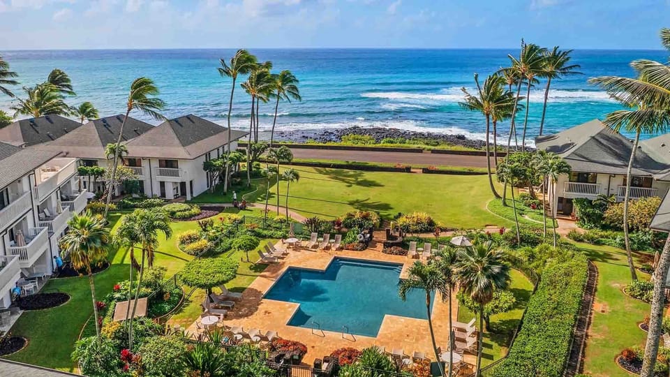 Poipu Kapili Resort - Oceanfront Living - Parrish Kauai