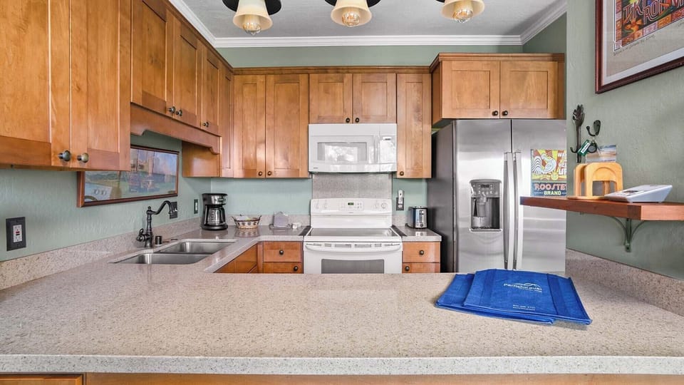 Kahala at Poipu Kai #113 - Kitchen - Parrish Kauai
