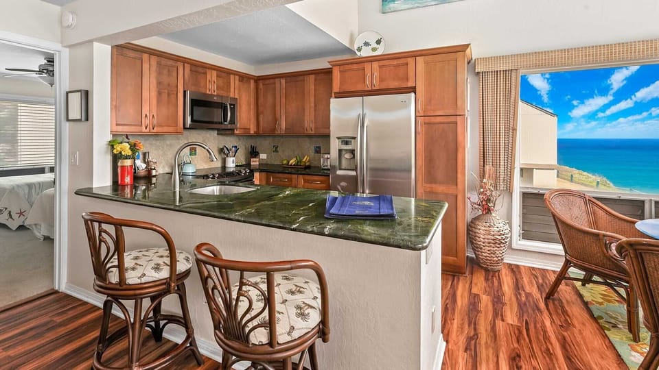 Pali Ke Kua #231 - Fully Equipped Kitchen - Parrish Kauai