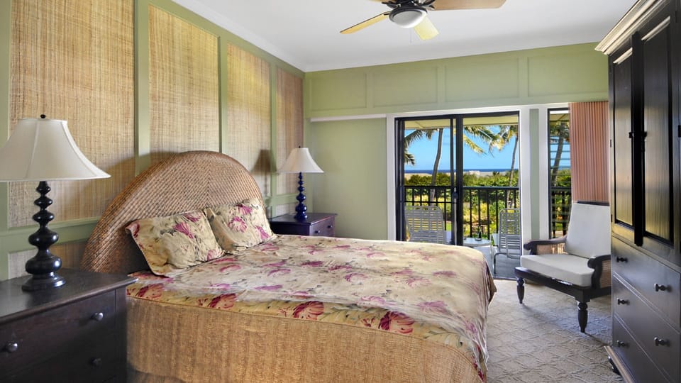 Poipu Sands at Poipu Kai Resort #234 - Ocean View Master Bedroom Suite & Lanai - Parrish Kauai