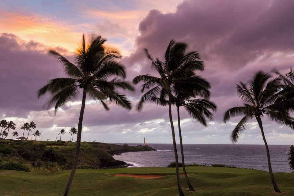 The Golf Course at Hokuala ... Credit: HTA / Tor Johnson