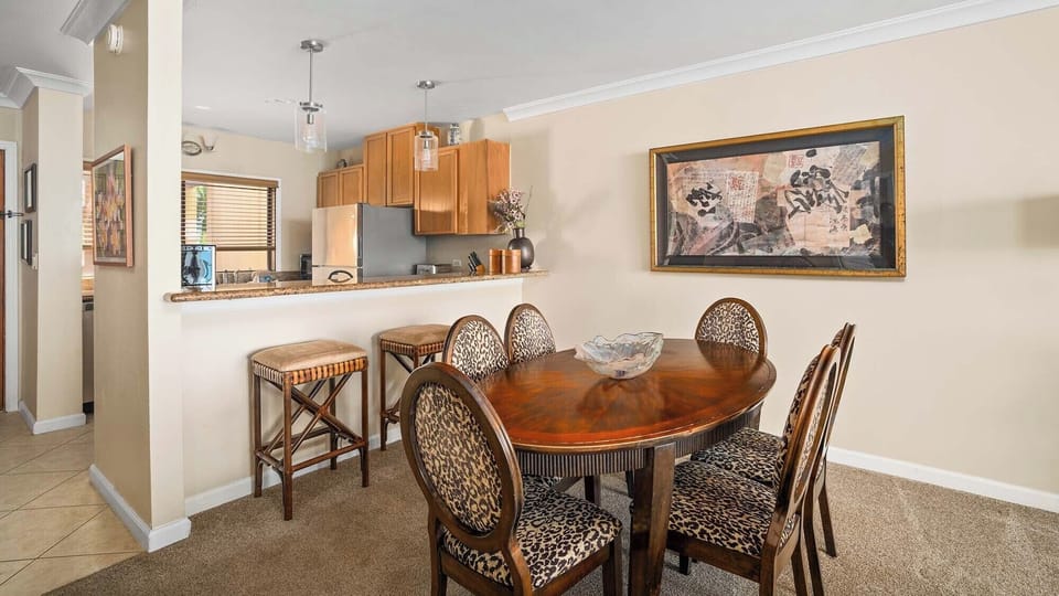 Poipu Makai #A2 - Dining Room - Parrish Kauai