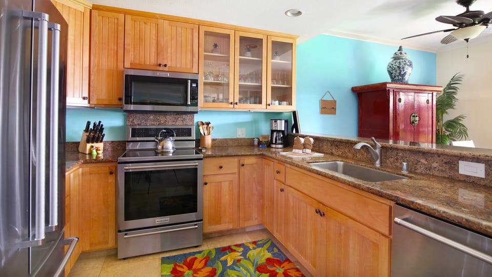 Poipu Sands at Poipu Kai Resort #428 - Fully Equipped Kitchen - Parrish Kauai