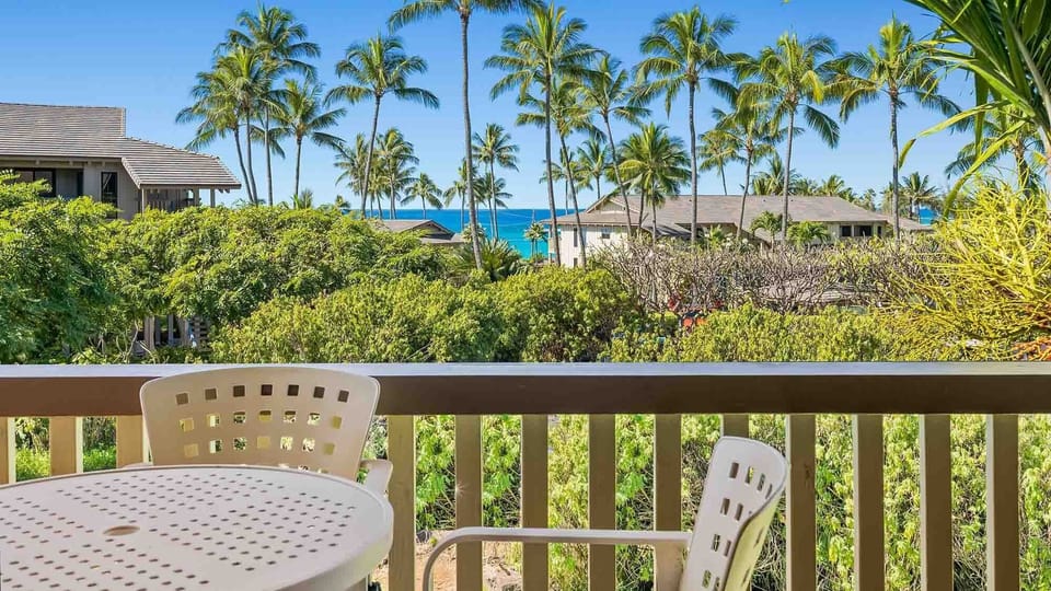 Nihi Kai Villas at Poipu #700 - Dining Lanai View - Parrish Kauai
