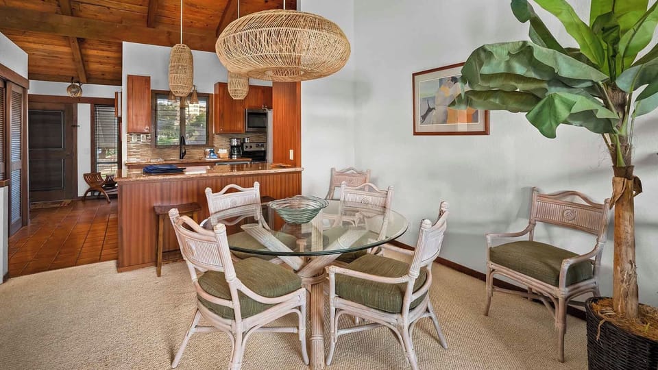 Nihi Kai Villas at Poipu #201 - Dining & Kitchen - Parrish Kauai