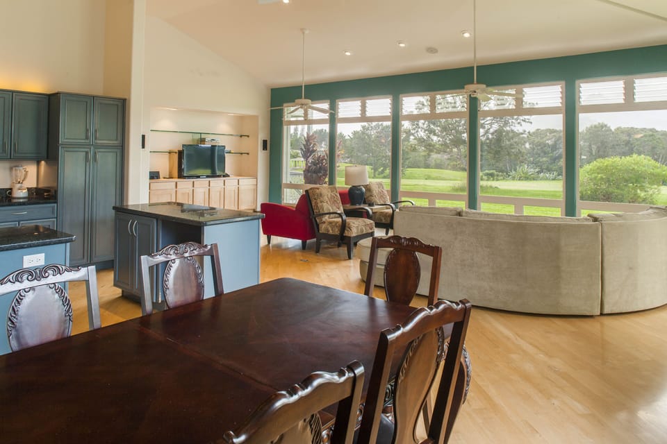 Dining / Living Area - Dining / Living Area