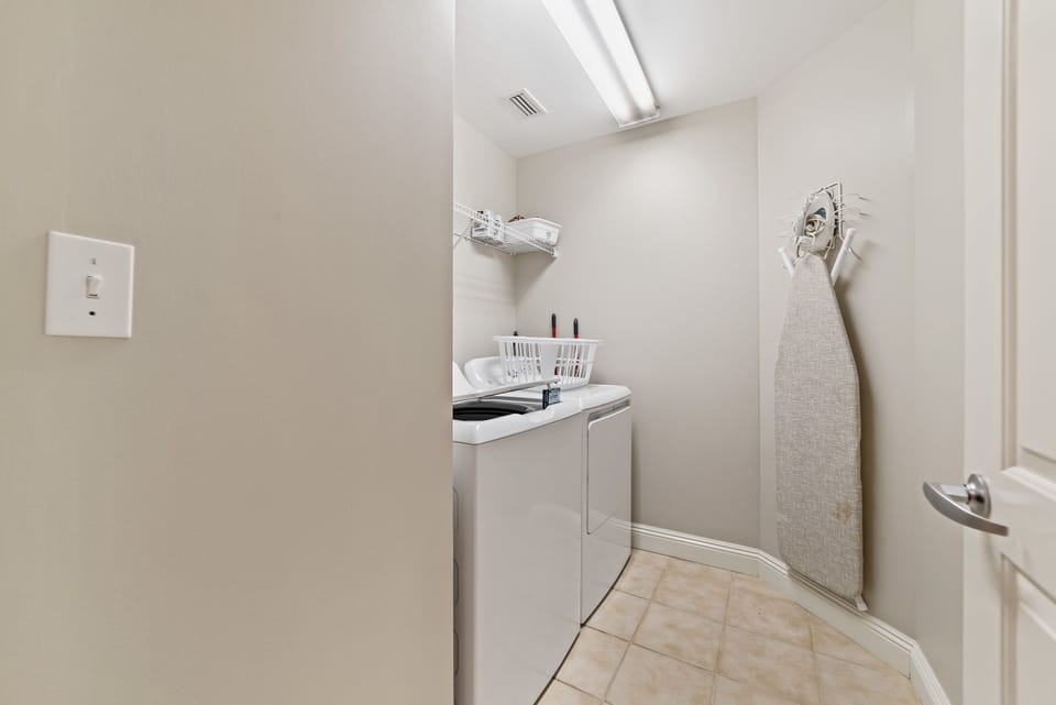 In-Unit Laundry