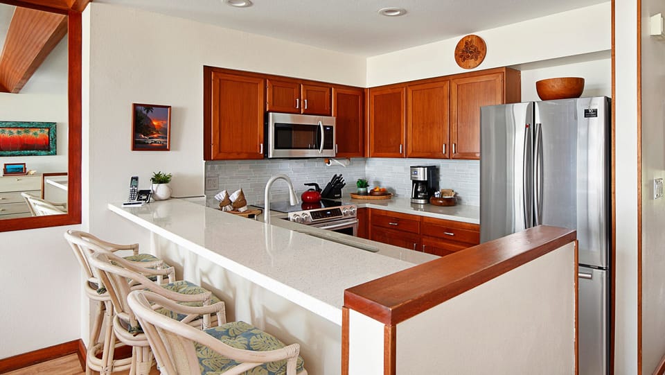 Poipu Kapili Resort #32 - Fully Equipped Kitchen - Parrish Kauai
