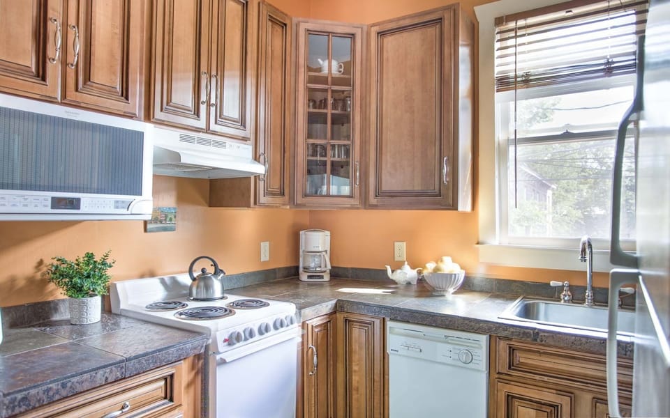 All of the modern amenities you're used to, in a traditional setting.