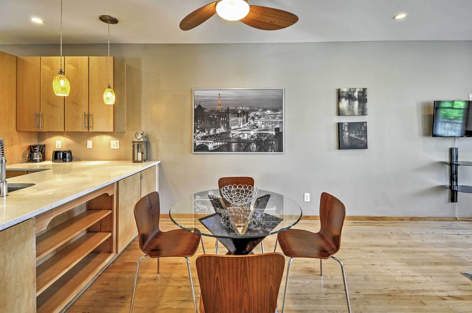 Dining Space | Dishware/Flatware | 1st Floor