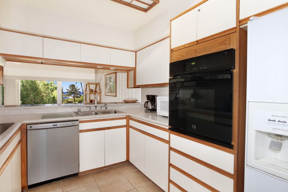 Kitchen with a view