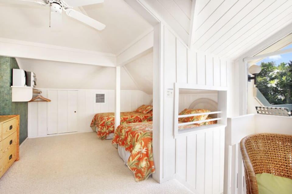 Loft bedroom