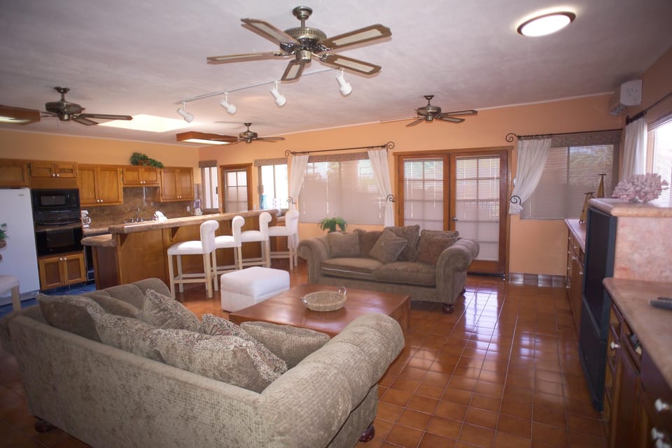 Comfortable living room