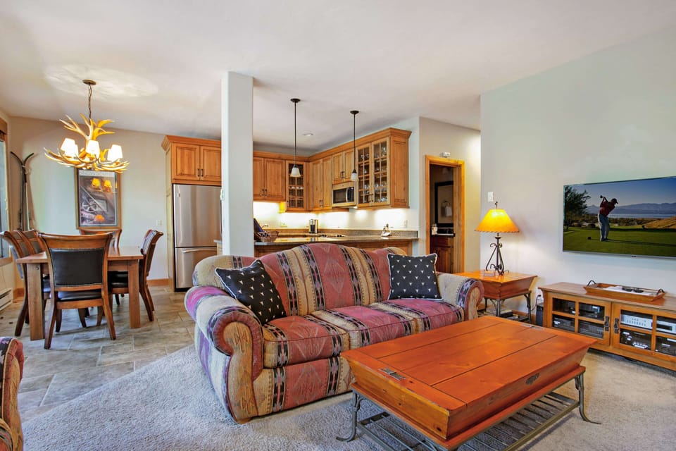 Living, Dining, Kitchen Area