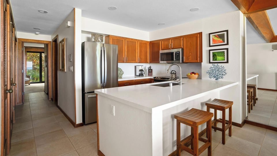 Poipu Kapili Resort #33 - Fully Equipped Kitchen - Parrish Kauai