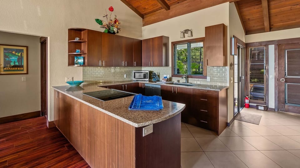 Nihi Kai Villas at Poipu #826 - Fully Equipped Kitchen - Parrish Kauai