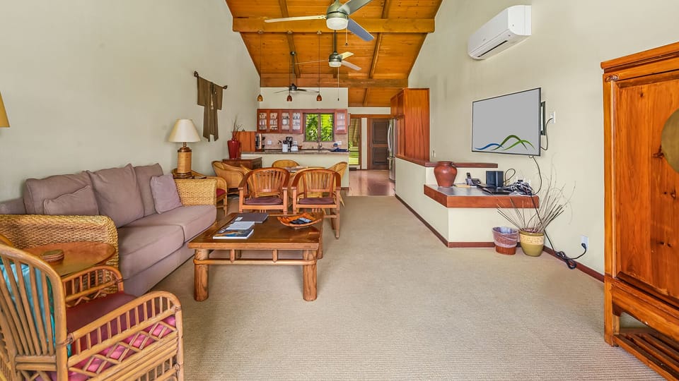Nihi Kai Villas at Poipu #704 - Living Room Great Room - Parrish Kauai