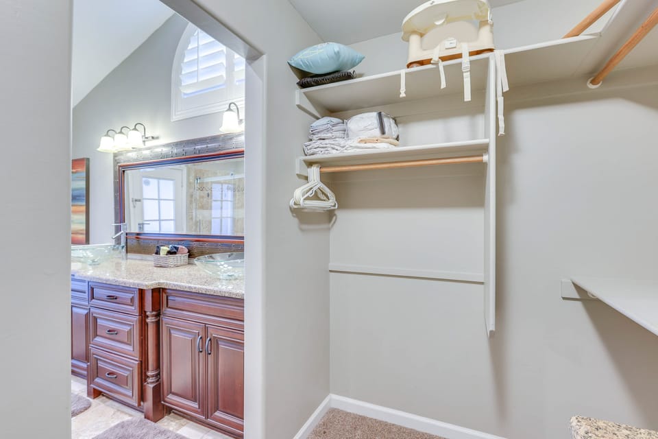 Walk-In Closet
