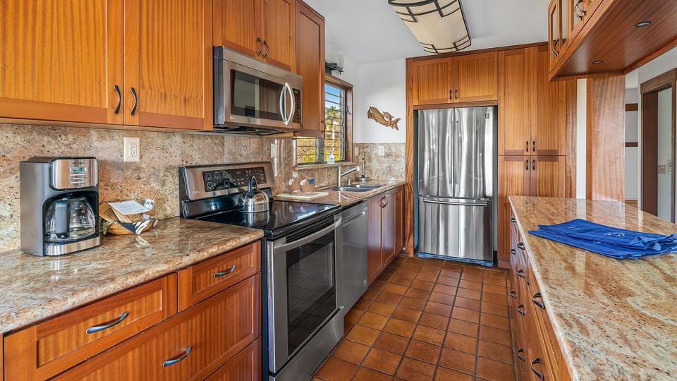 Nihi Kai Villas at Poipu #511 - Fully Equipped Kitchen - Parrish Kauai