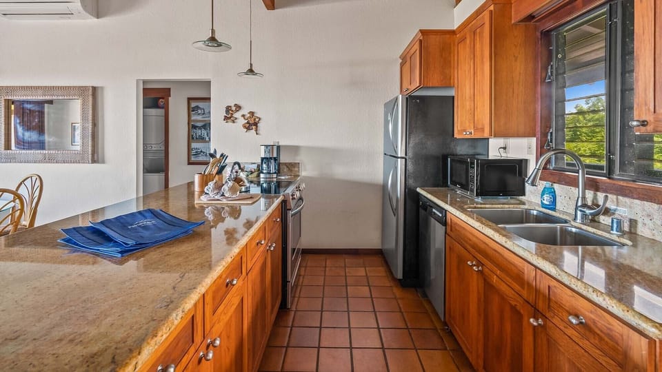 Nihi Kai Villas at Poipu #524 - Fully Equipped Kitchen - Parrish Kauai