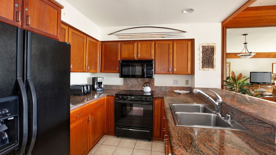 Poipu Kapili Resort #34 - Fully Equipped Kitchen - Parrish Kauai