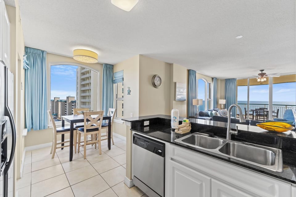 Dining Area and Kitchen