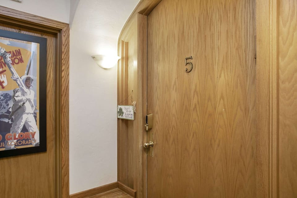 Door to Condo