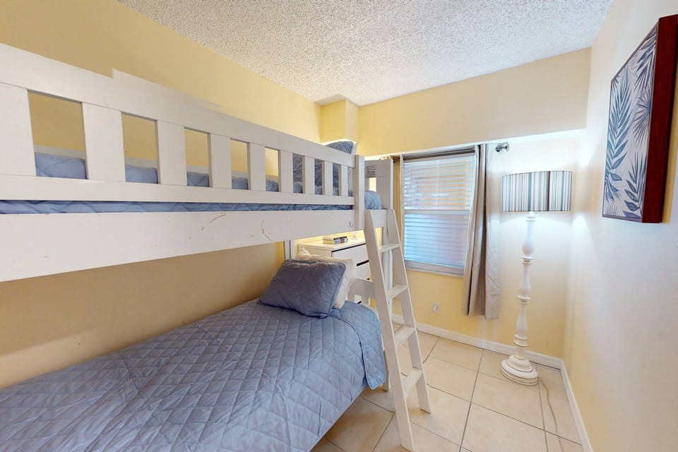 Third Bedroom with Twin Bunk Beds